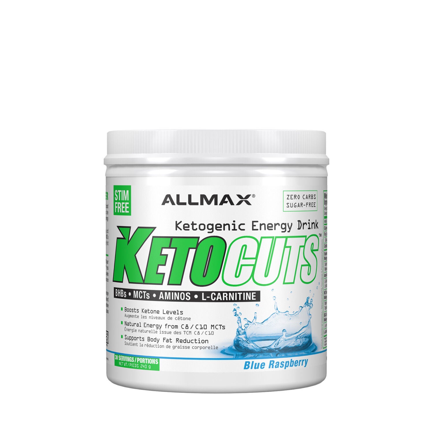KETOCUTS - Blue Raspberry Blue Raspberry | GNC